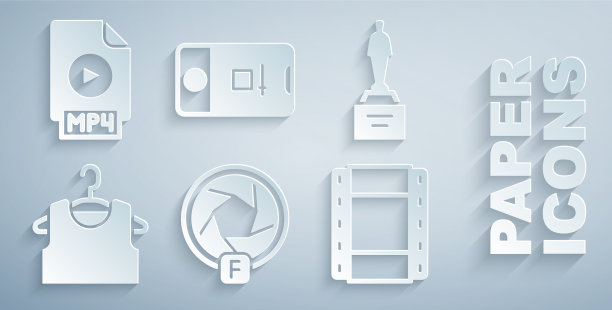 设置相机快门电影奖杯无袖t图片下载