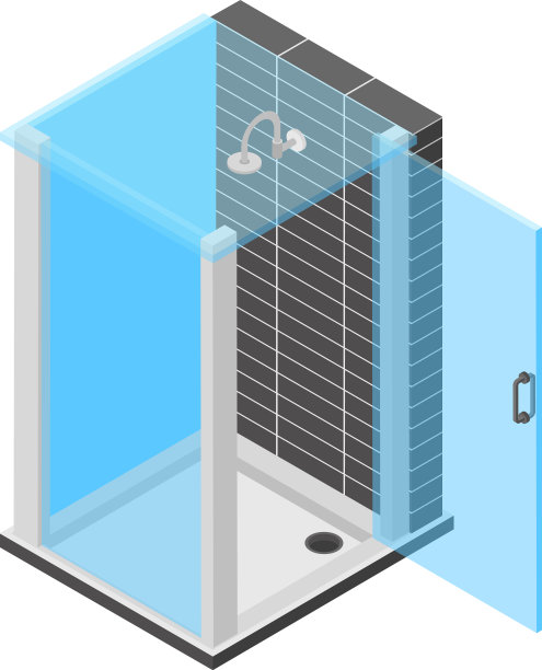 玻璃厕所图片下载