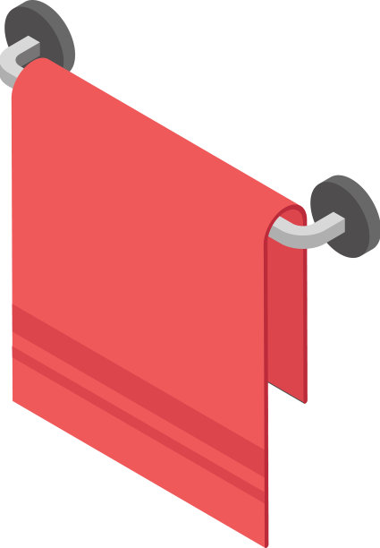 毛巾架图片下载