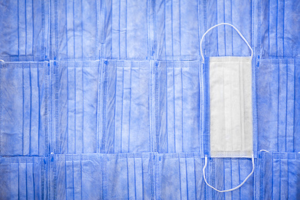 医用口罩背景图片下载