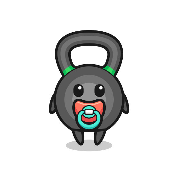 婴儿水壶球卡通人物与奶嘴图片下载