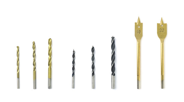 各种尺寸的金属钻头图片下载