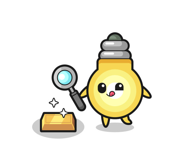 灯泡的特性是检查真伪图片下载