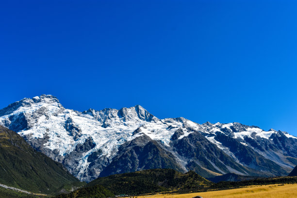 库克山的景观图片下载