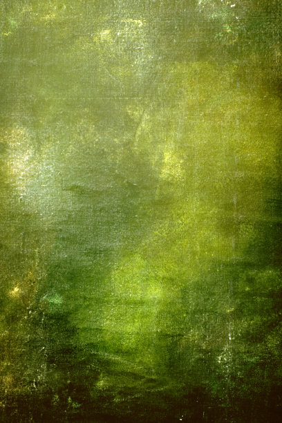 戏剧性的绿色油漆纹理帆布和薄纱布工作室背景图片下载