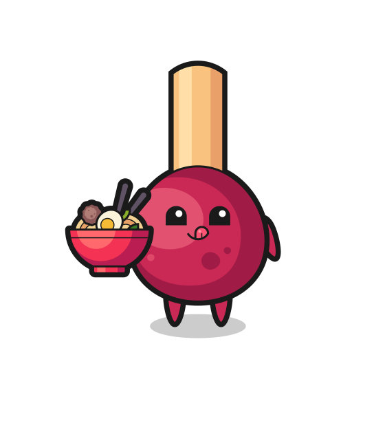 可爱匹配吃面条的性格图片下载