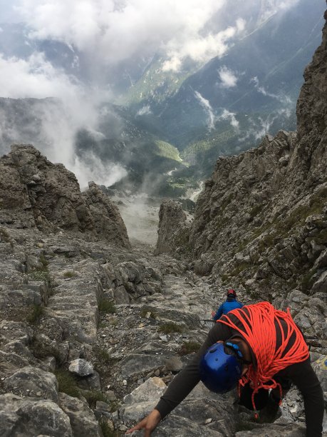 登山，希腊奥林匹斯山图片下载