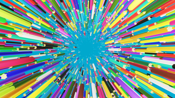 彩色铅笔图片下载