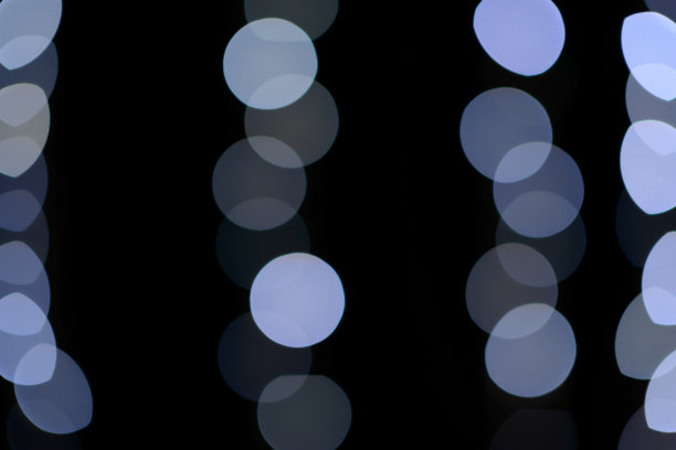 离焦灯圣诞节假期新年图片下载