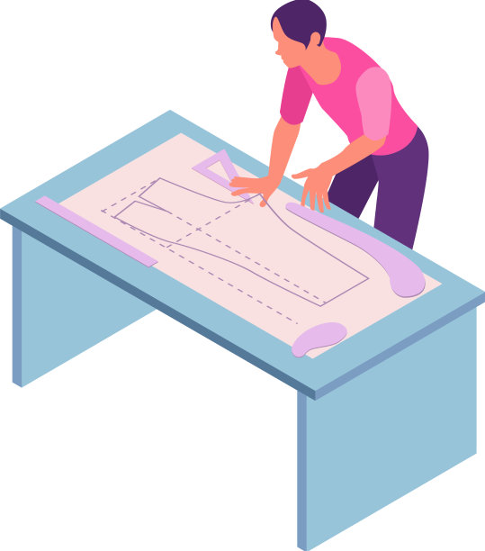 缝制模式等距组成图片下载