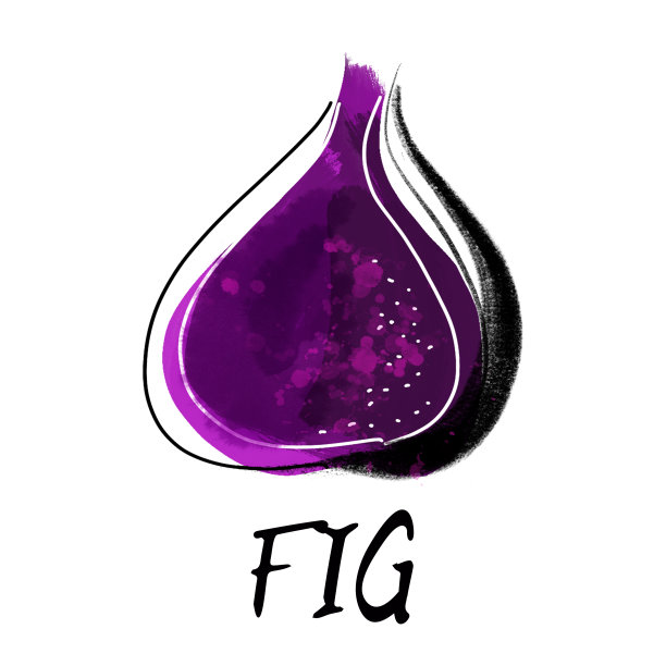 图插图孤立在白色背景图片下载