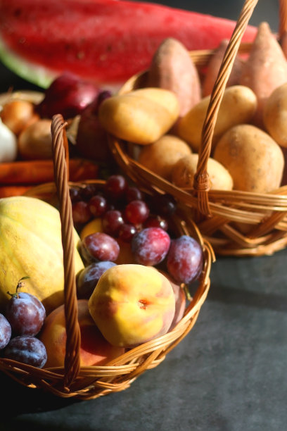 时令水果及蔬菜图片下载