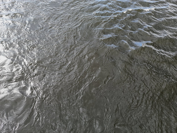 水波特写。特写镜头中黑色的冷水图片下载