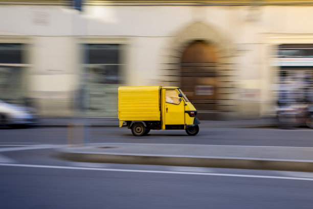 黄色Apecar图片下载