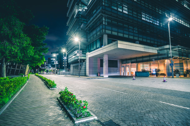 金融区的公司大楼图片下载