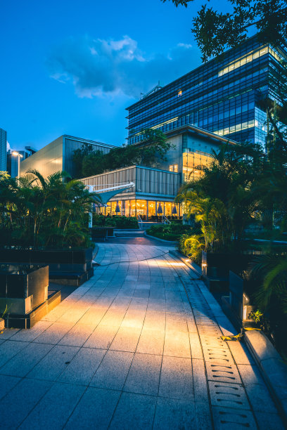 金融区的公司大楼图片下载