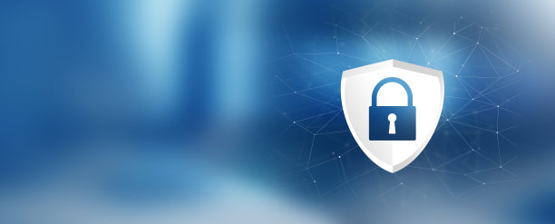 数字屏幕上的挂锁图片下载