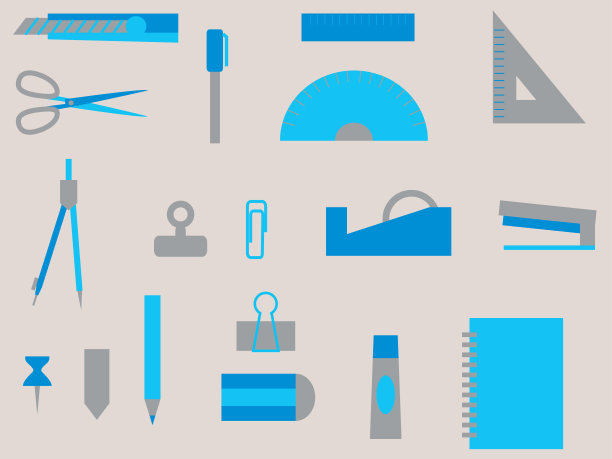 用于书写工具和办公用品的墙纸图片下载