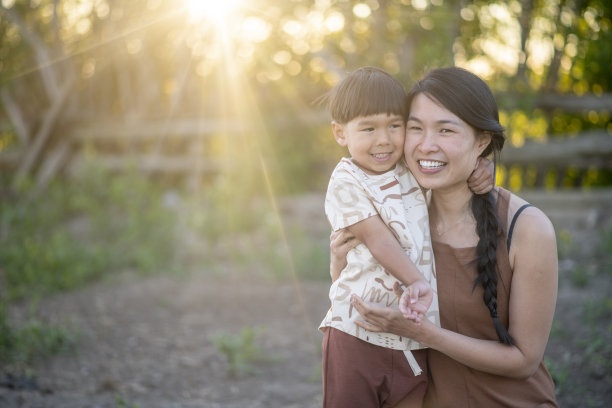 母子美好时光图片下载