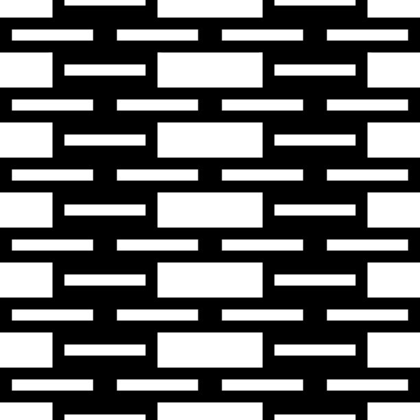 砖无缝模式。中风的背景。线性装饰。块图案。几何图像。种族背景。民间壁纸。部落的插图。几何纺织印刷。矢量艺术图片下载