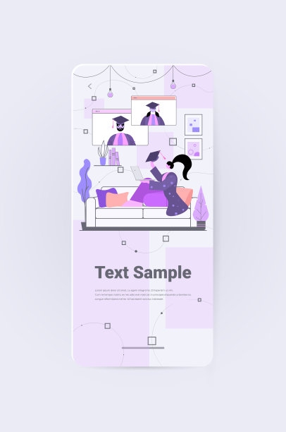 毕业生在视频电话中讨论毕业生庆祝学历文凭学位教育图片下载