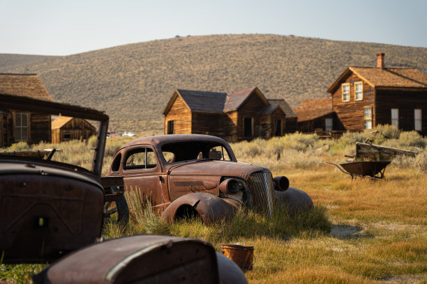 蛮荒西部的残余图片下载