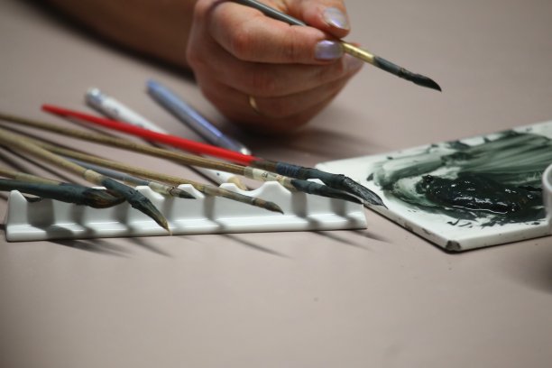 瓷手画图片下载