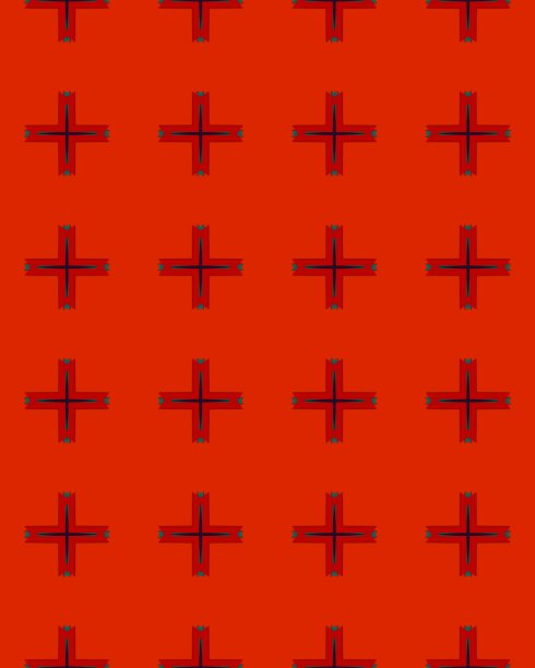 无缝网格透明从红白方格为您的设计。可以用来放置物体在上面还是作为一个无缝的图案，背景图片下载