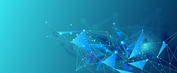 分子技术背景图片下载