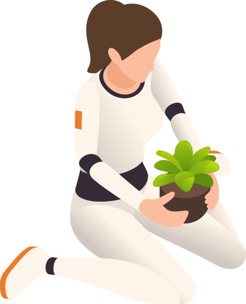 空间构成中的园艺图片下载