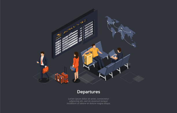 构图等距设计卡通3d图片下载