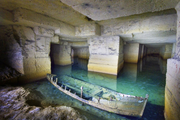 地下采石场图片下载