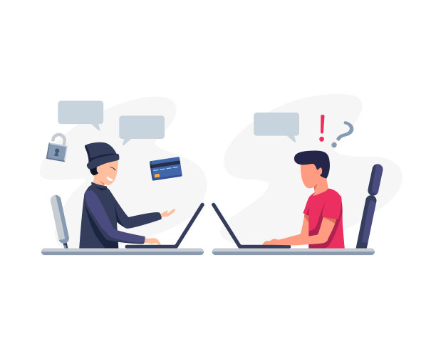 黑客钓鱼窃取私人个人数据图片下载