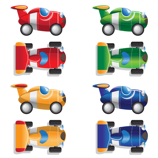 跑车套装图片下载