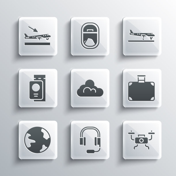 设置耳机与麦克风无人机飞行图片下载