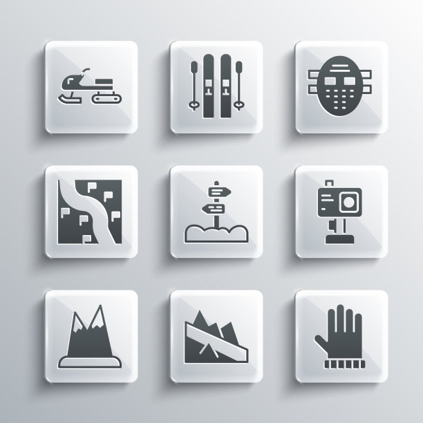 设置下山圣诞节手套行动图片下载