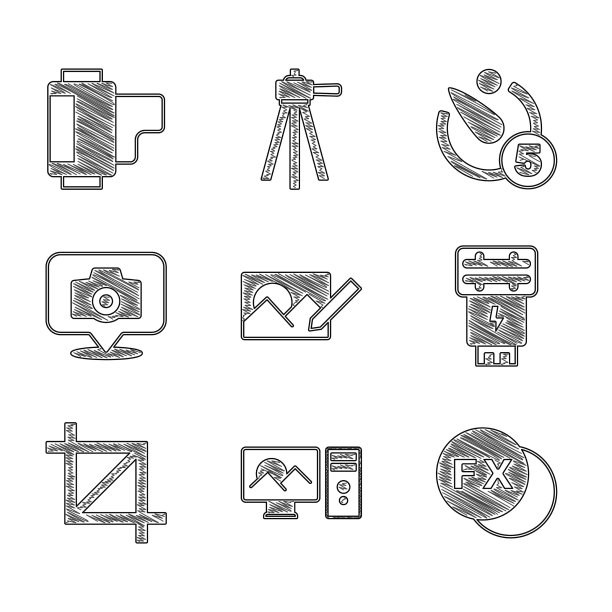 设置照片修饰相机fx闪光图片图片下载