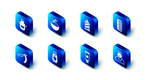 设置脸盆，理发店电杆，发刷客户端图片下载