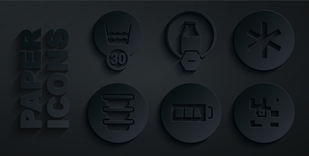 设置电池医疗符号的应急碗图片下载