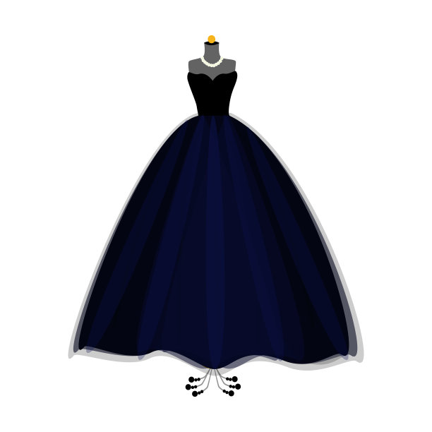 美丽的礼服图片下载