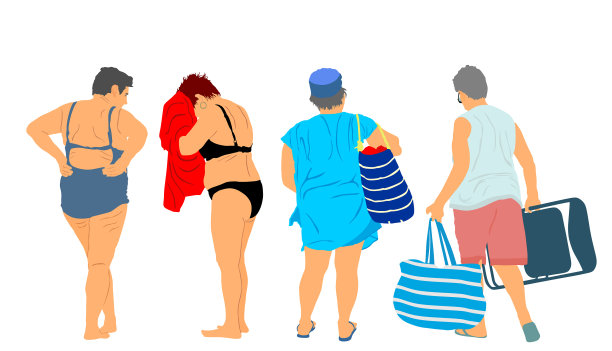 成熟的女人喜欢海滩图片下载