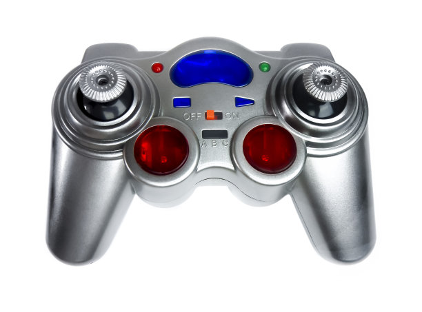 银无线电遥控器图片下载