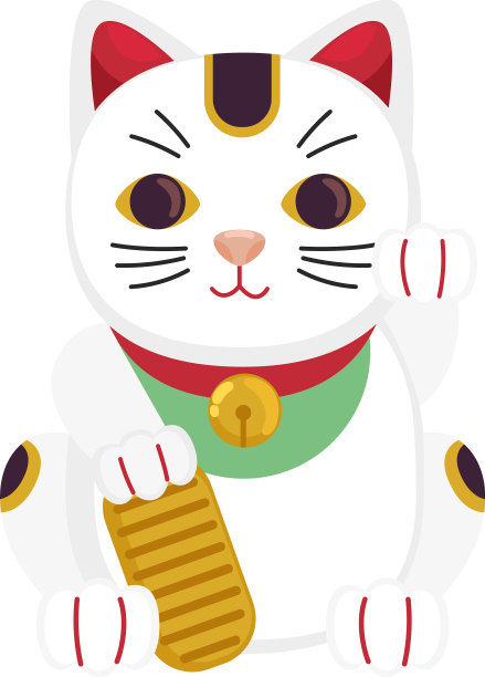 日本幸运猫图片下载