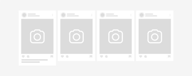 社交网络贴模板旋转木马图片下载