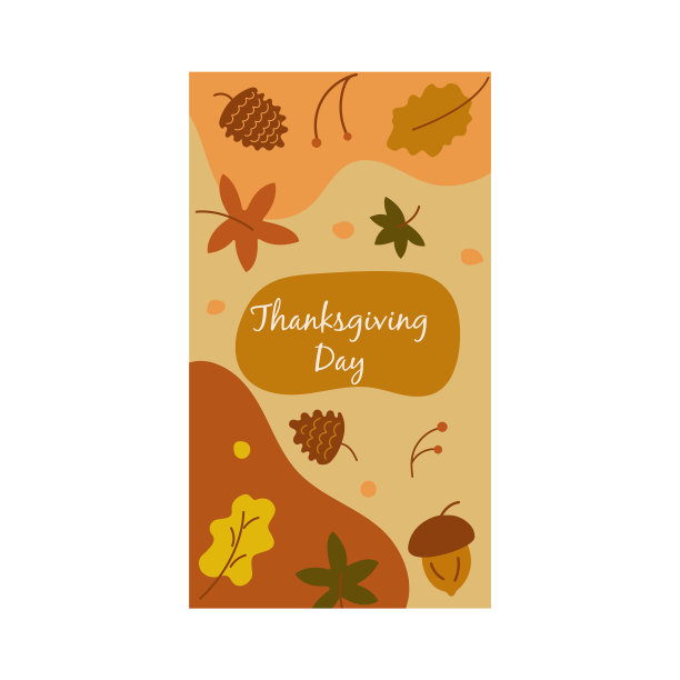 社交媒体故事横幅的秋季背景图片下载