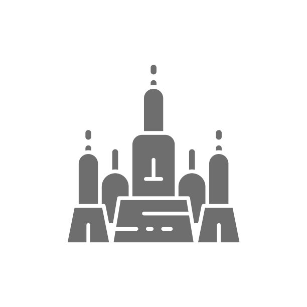 塔是黎明大城府的阿伦寺图片下载