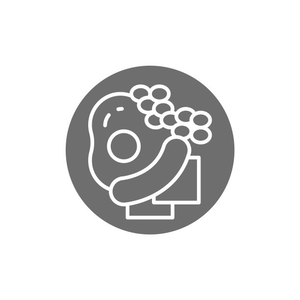 传统英式早餐配煎蛋图片下载