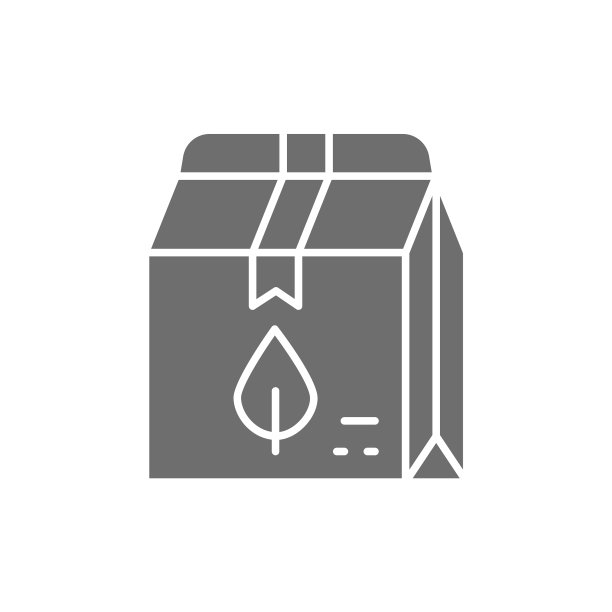 健康食品在午餐盒生态外卖灰色图标图片下载