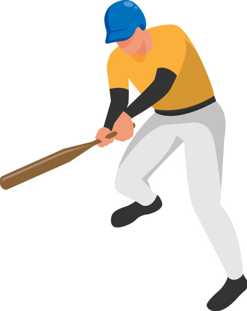 棒球棒运动员作文图片下载