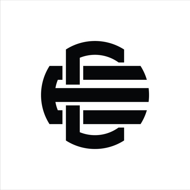 CE字母组合Logo设计模板图片下载
